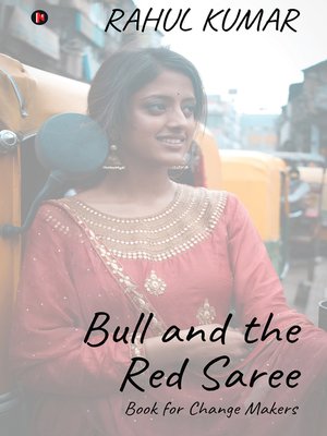 cover image of Bull and the Red Saree